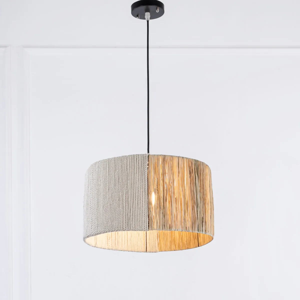 Macrame Pendant lamp BL26 0