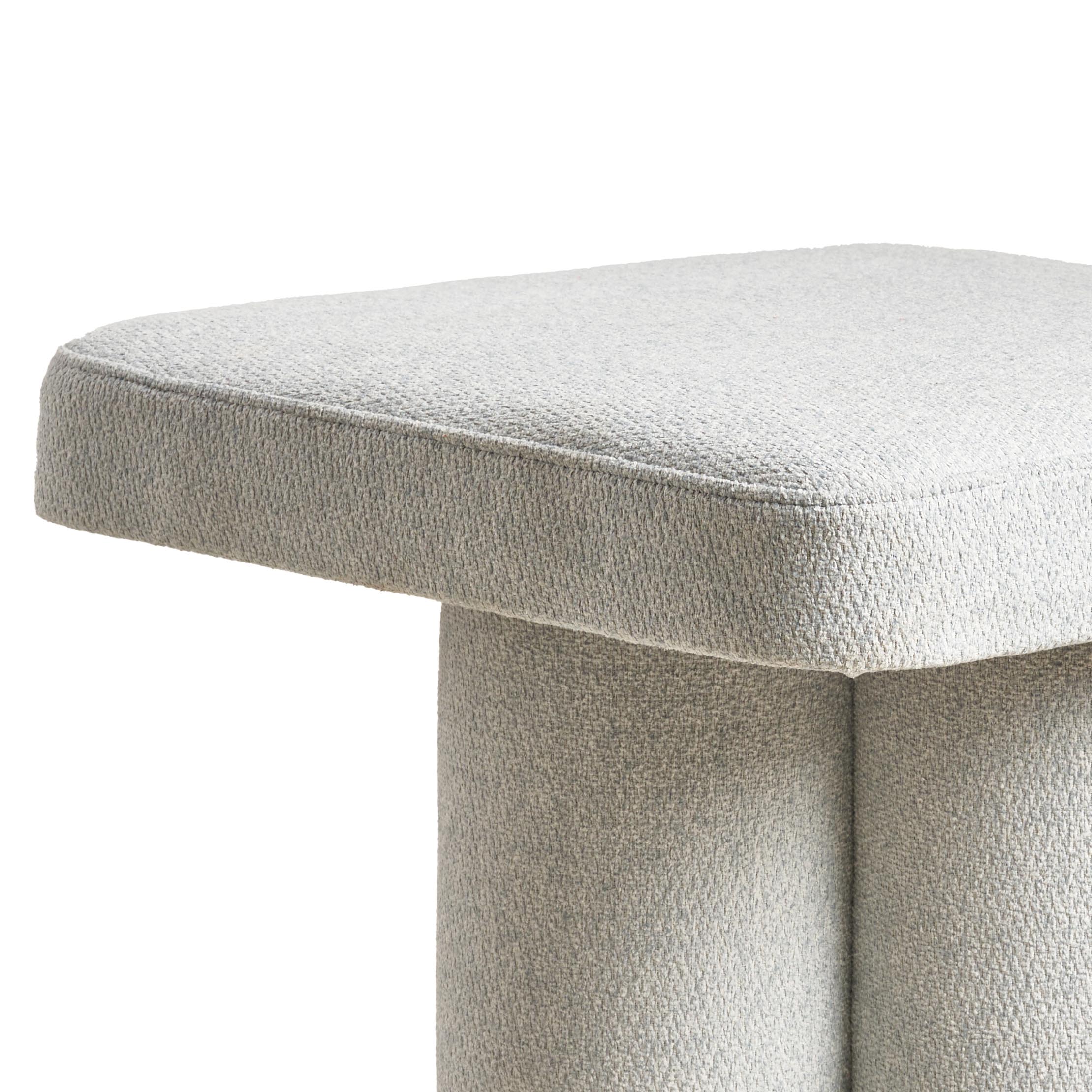 Fall Fully Upholstered Pouf 2