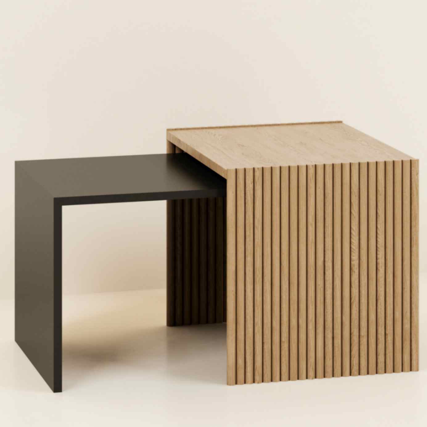 Molly Side Tables Set - 2 Pieces 2
