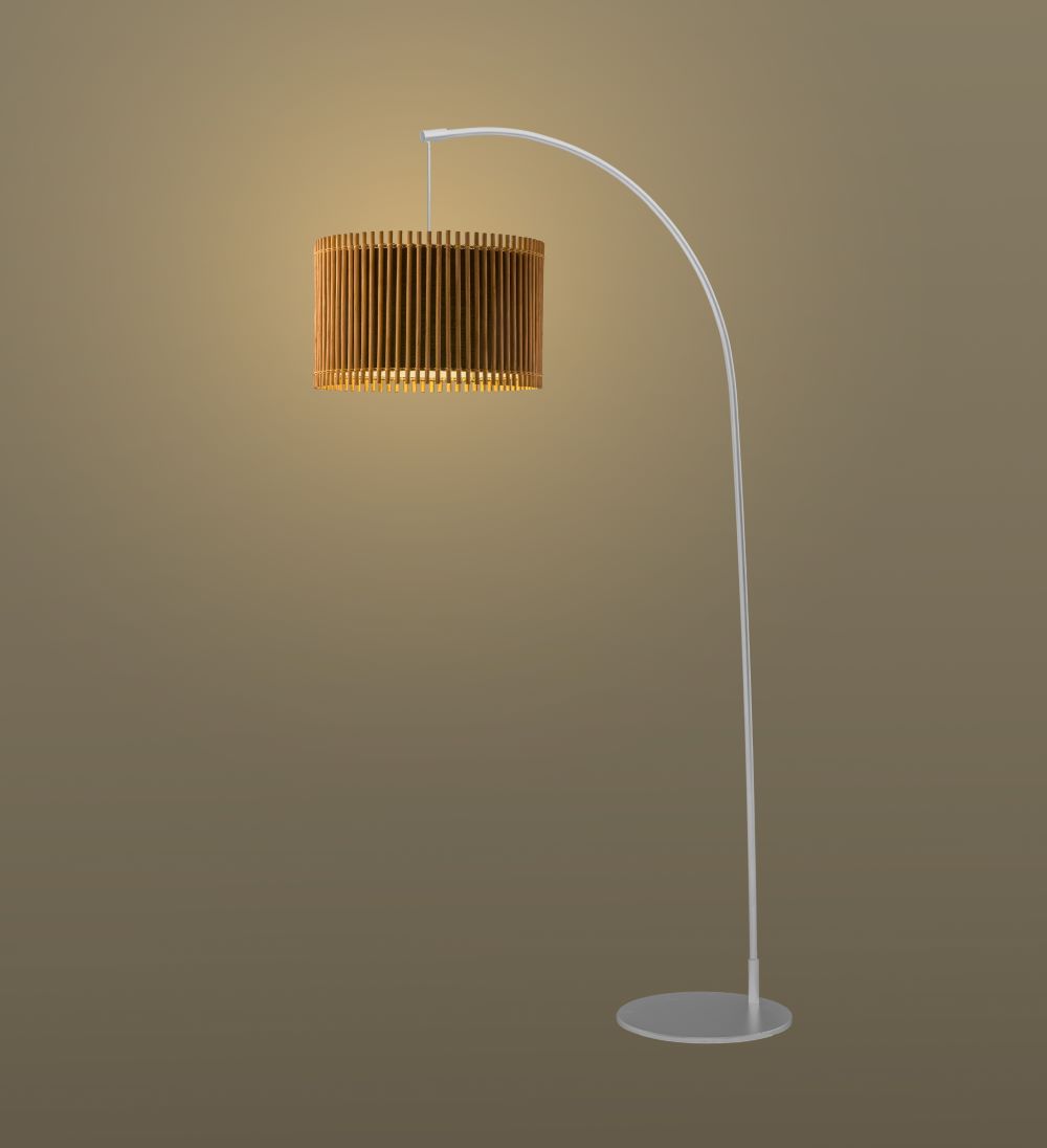 White Colorado Floor Lamp 0