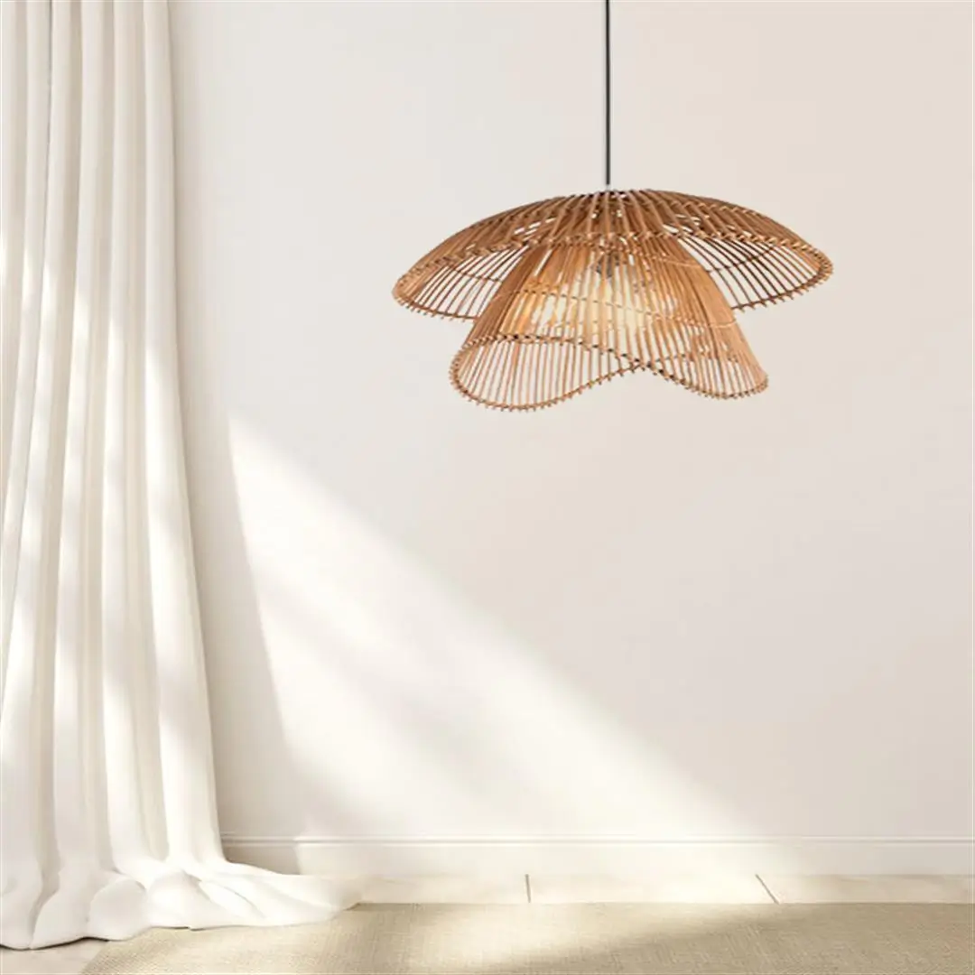 boho Ceiling Lamp bambo BL 42 1
