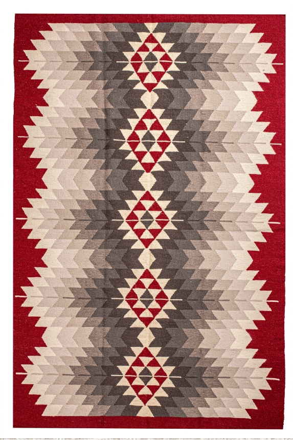 Woolen Way Rug - Handmade Wool Kilim 0