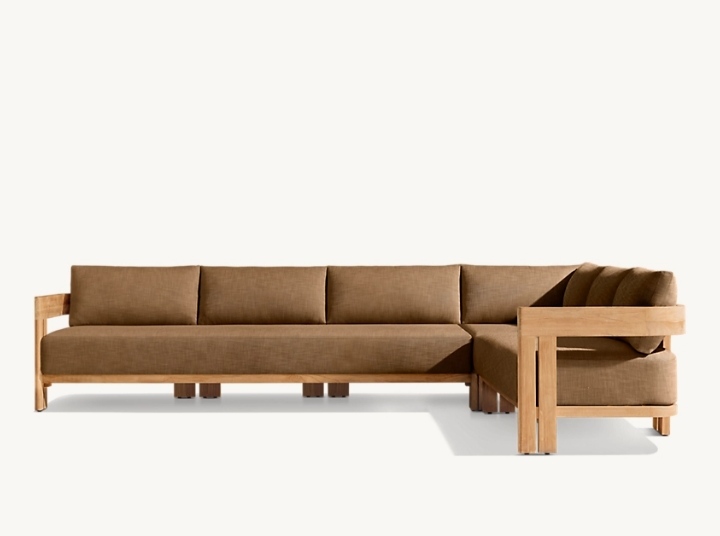 Oxford Outdoor Sectional Sofa 0