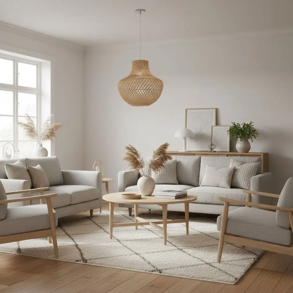 Boho Ceiling Lamp ARK-C019 1