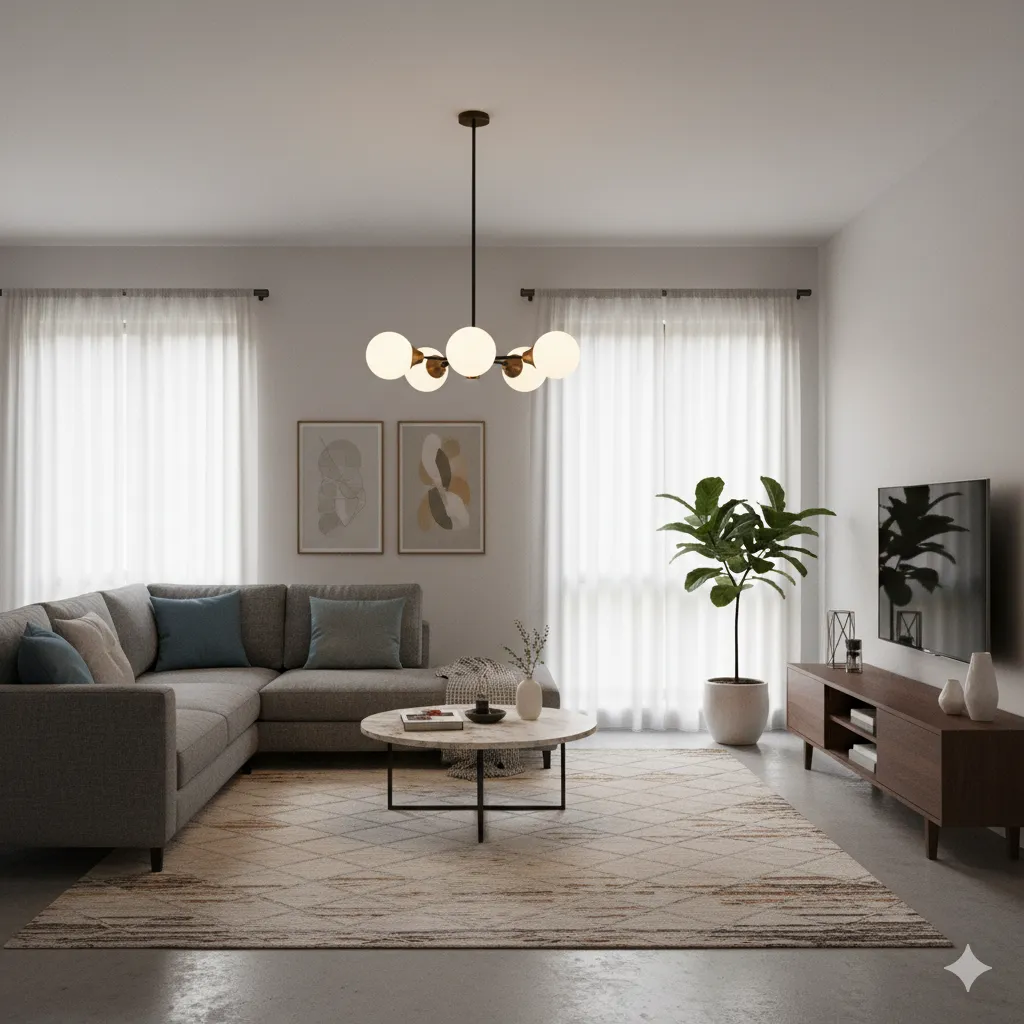 Multicolor Ceiling Lamp - YL1106 1