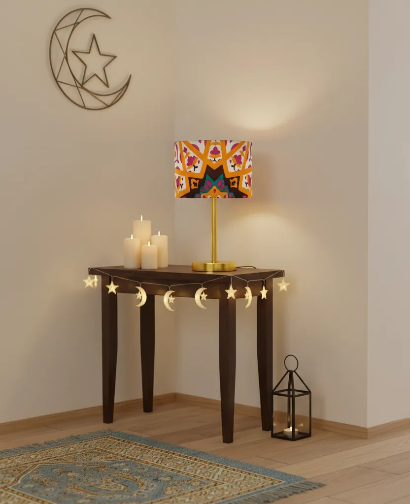 Table Lamp - Multi Color YL013-Ram 1