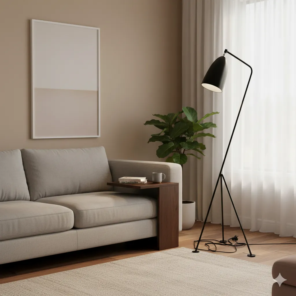 Floor Lamp - Black - YLS.YL358 1