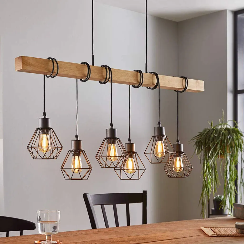 Gabriella Chandelier - Black and Beige - YLS.YL427 1