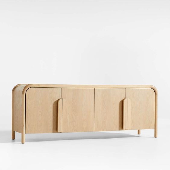 Felton Sideboard - Counter Oak and Beech Wood Structure 1