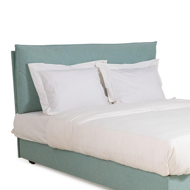 Pillow Bed Upholstered Headboard - Dense Foam & Fiber image