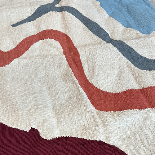 Cairo Mirage Kilim 1