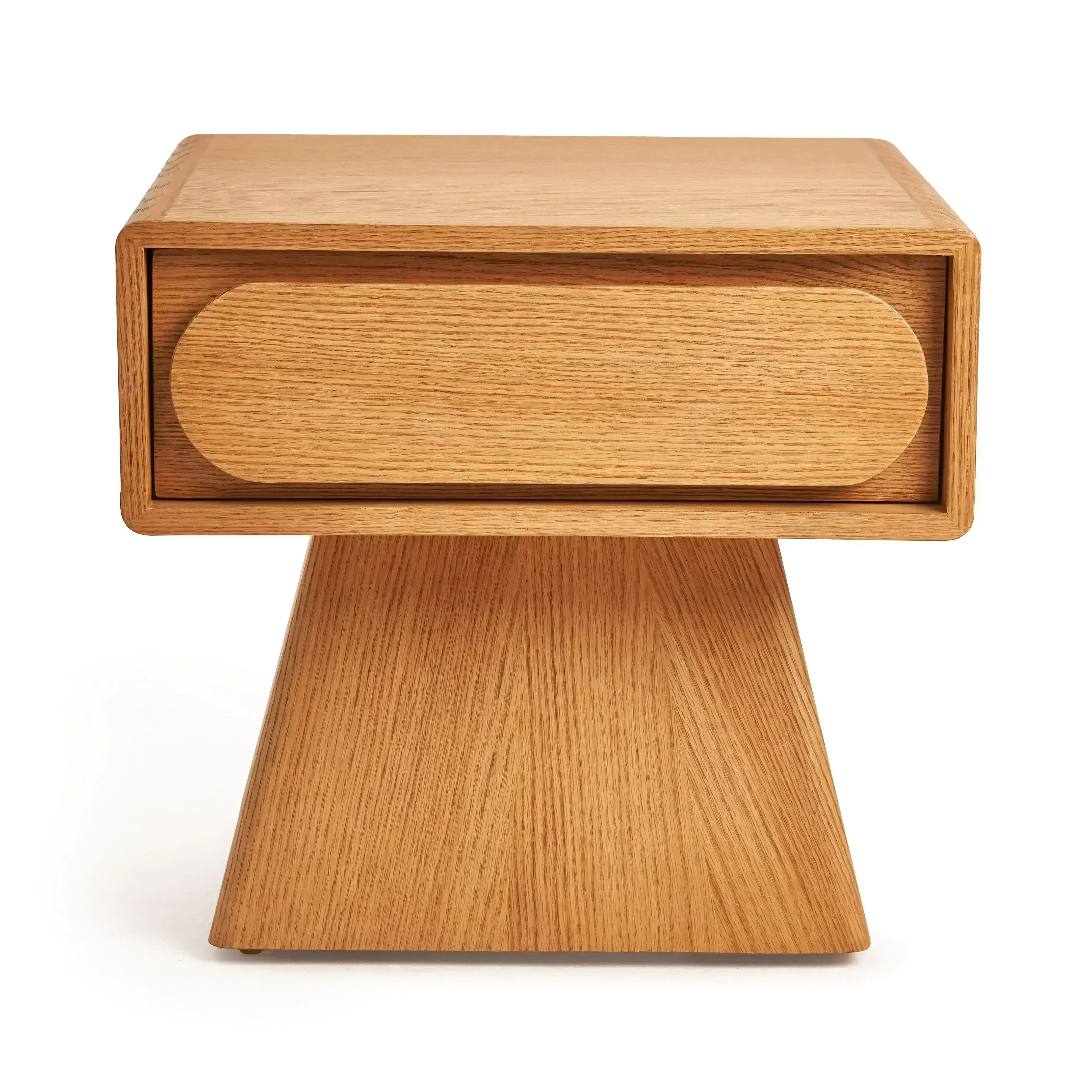 Block Nightstand  - Silver Sands 0