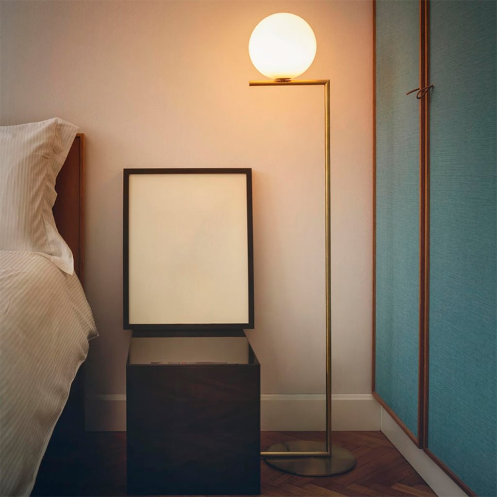 Floor Lamp - Gold - YL2-3B 0