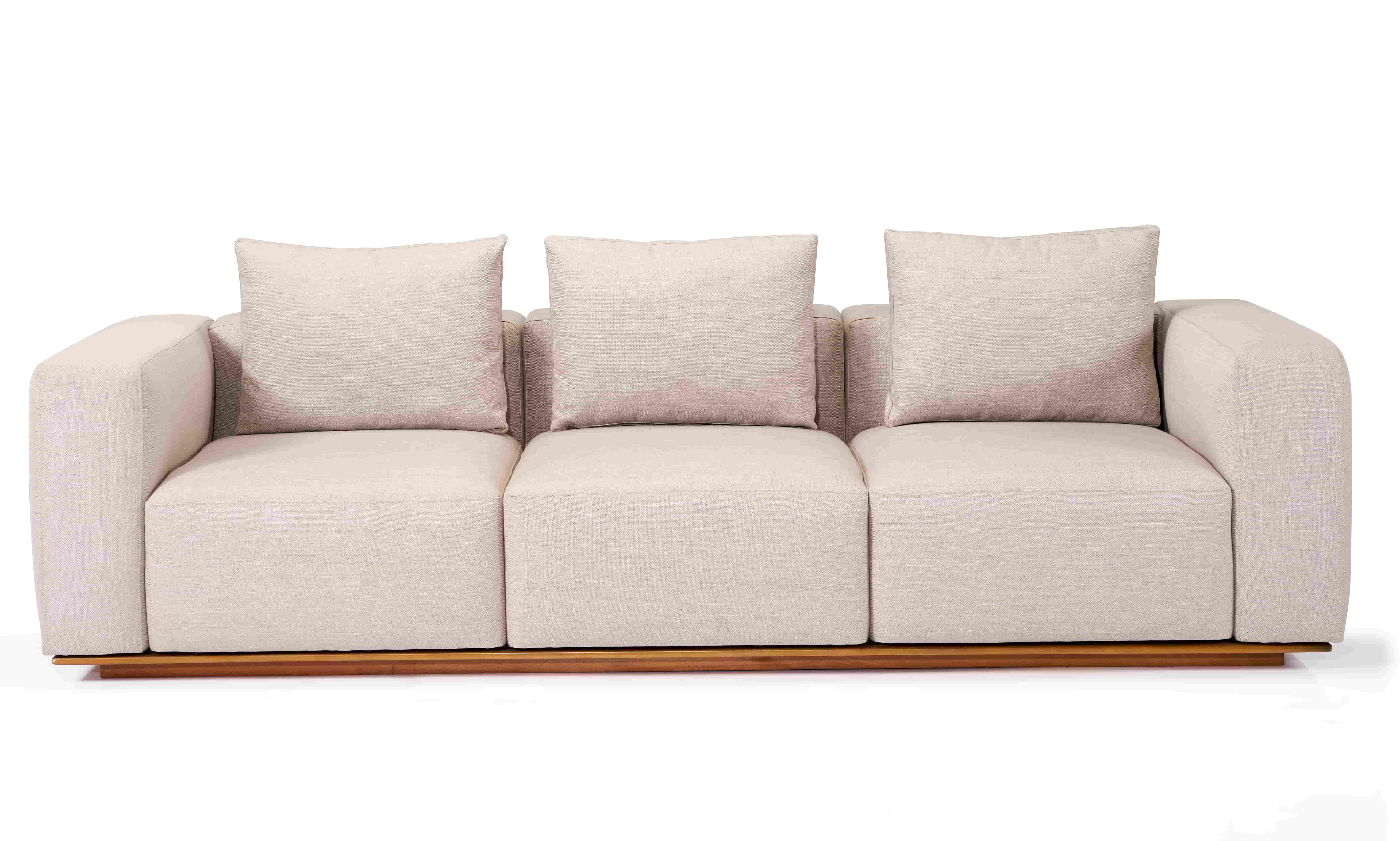 Luna 3 Seater Sofa 0