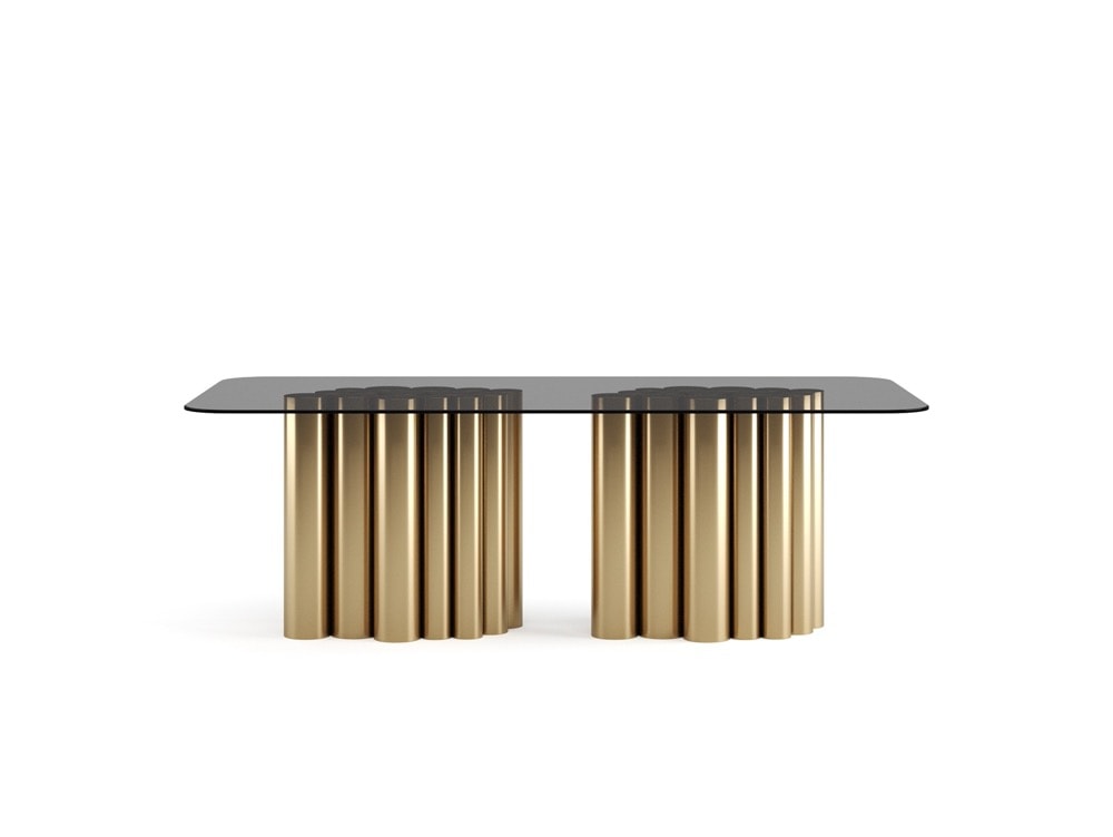 FR.ST Dining Table Brass 0