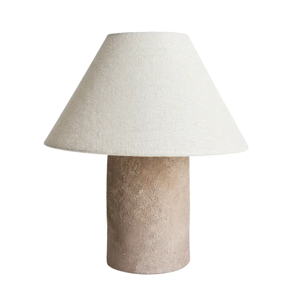 Tuscan Table Lamp – Antiqued colored 0