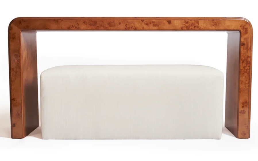 Burl Console 0