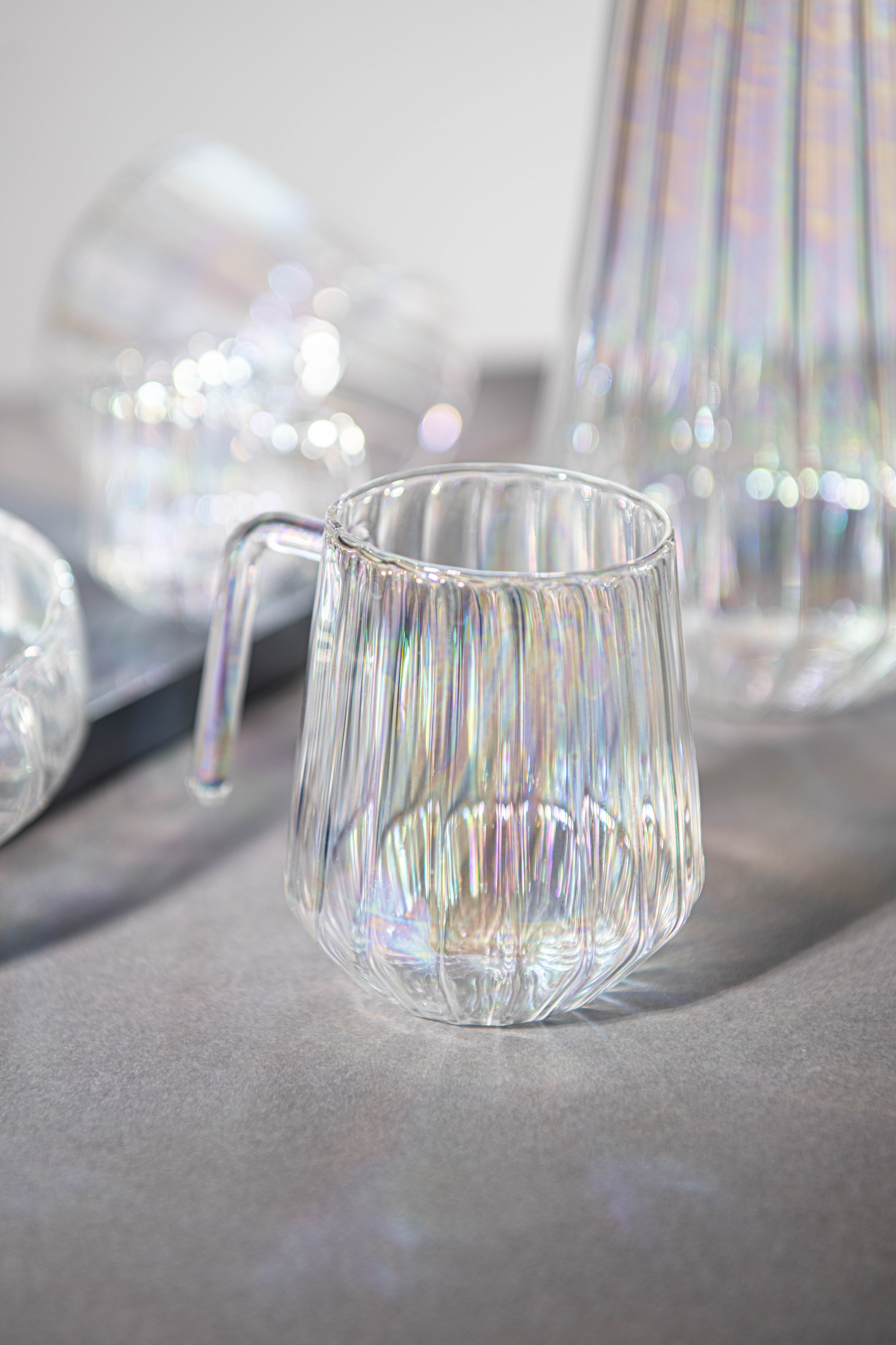 Marhab Handmade Glass Tea Cup 5