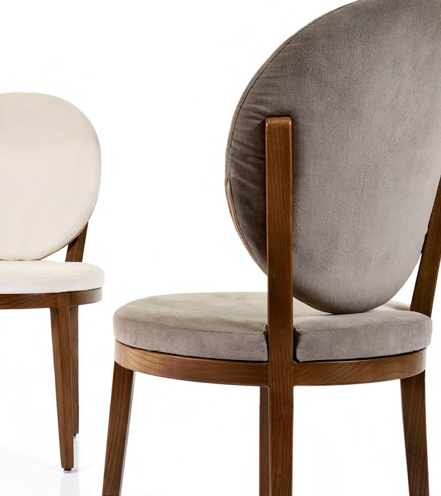 Pelican - Pelican Dining chair - Hardwood Legs 2