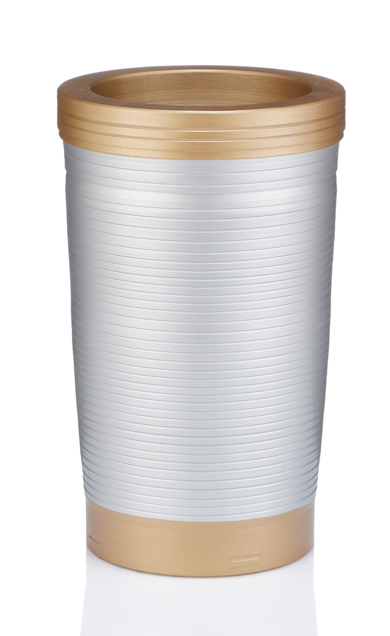 Ribbed Ritual Vase