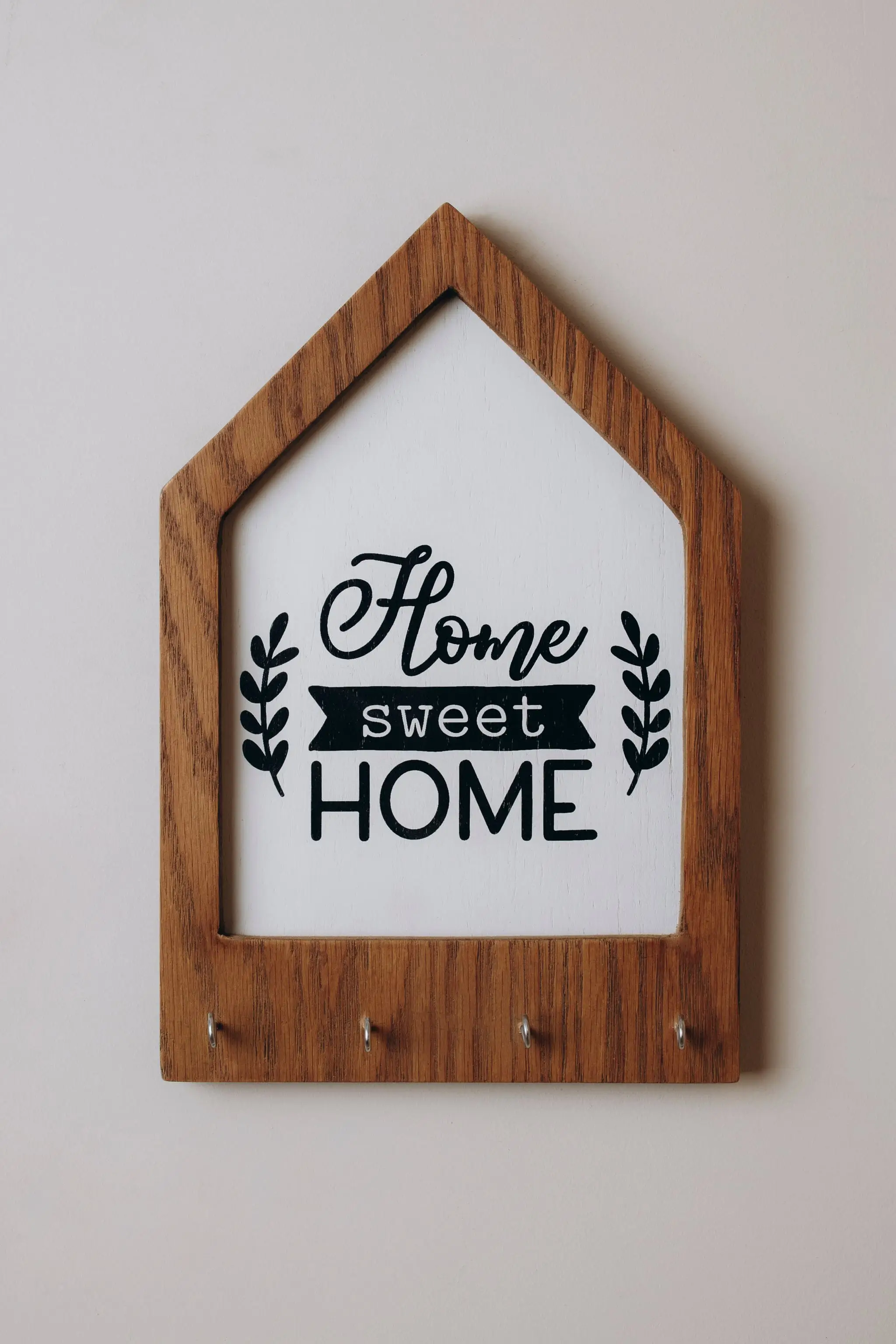 KeyHanger Home sweet Home House design 0