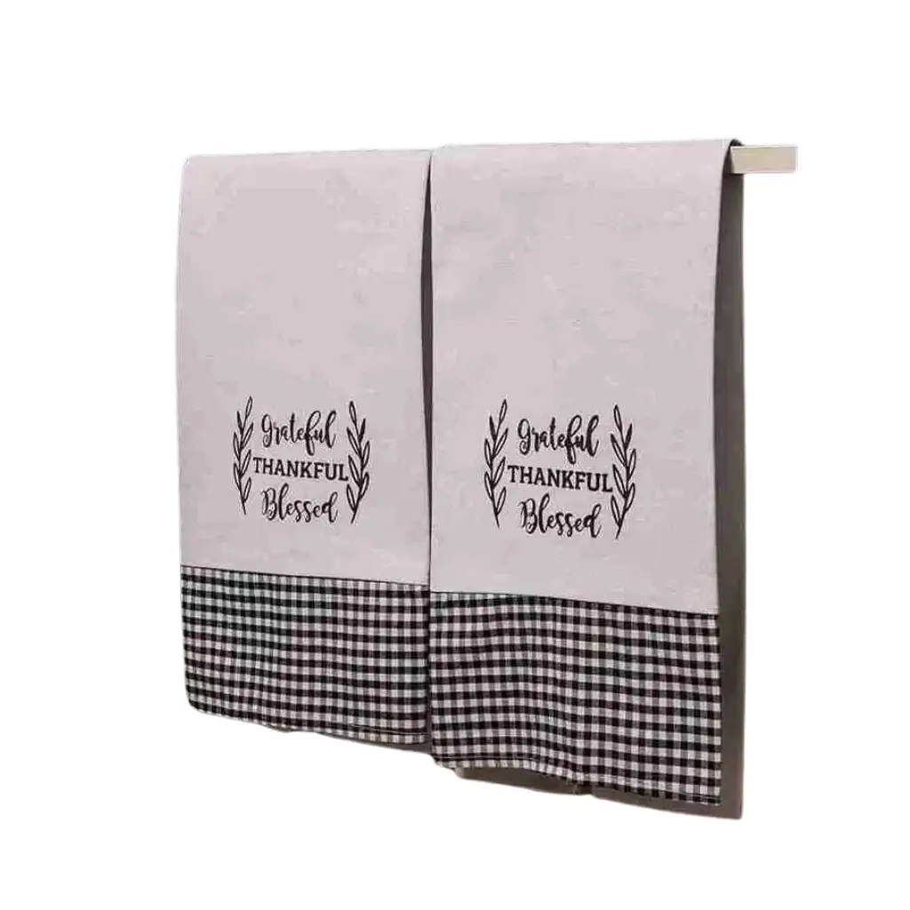 مجموعة مناشف المطبخ المباركة