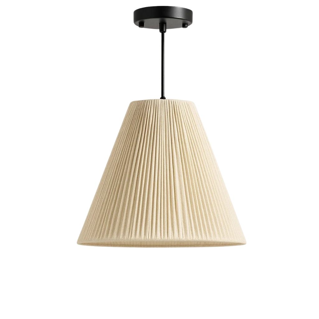 Macrame Ceiling Lamp - MKR33 image