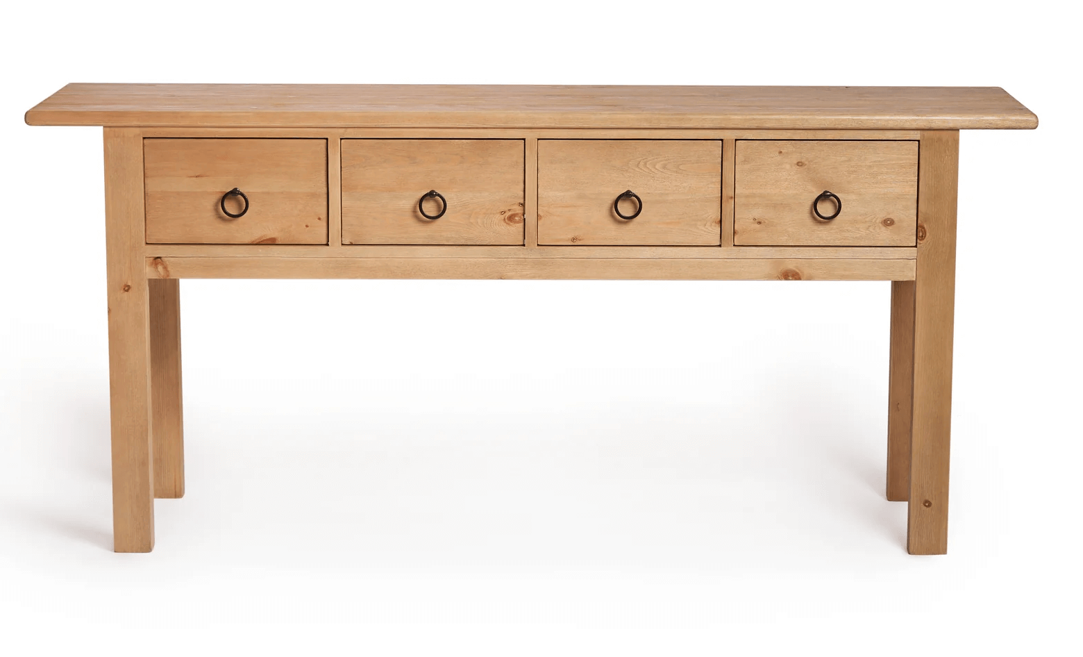 Four Drawers Console 0