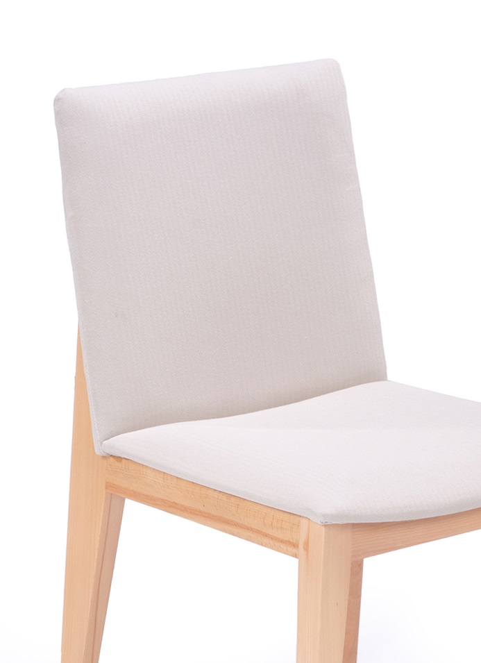 Vince Chair With Beech Wood Legs 2