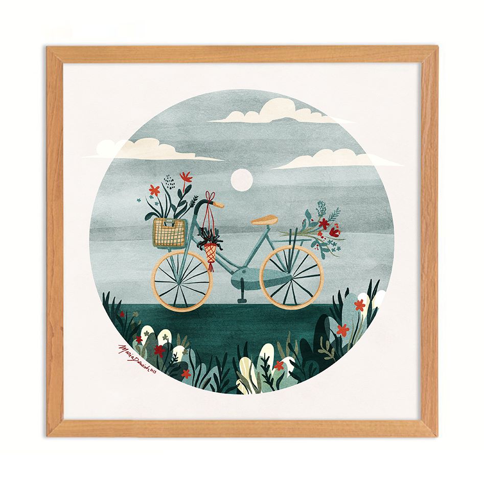A- Bicycle Artwork 0