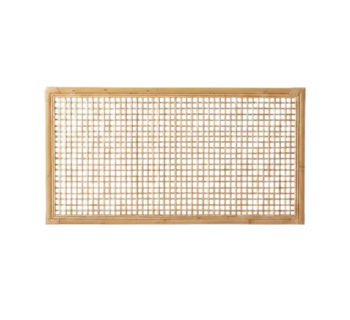 Carre Bamboo Bed Headboard