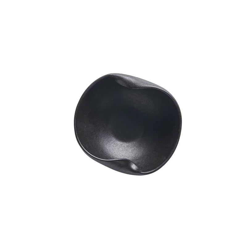 Gi Designs Wave Soup Bowl Black 1