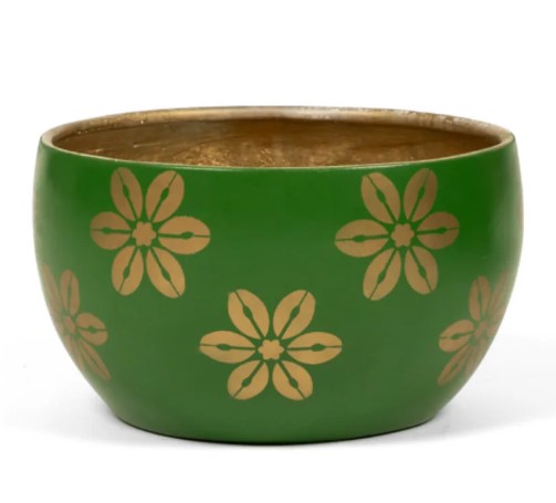 Green Flower Bowl image