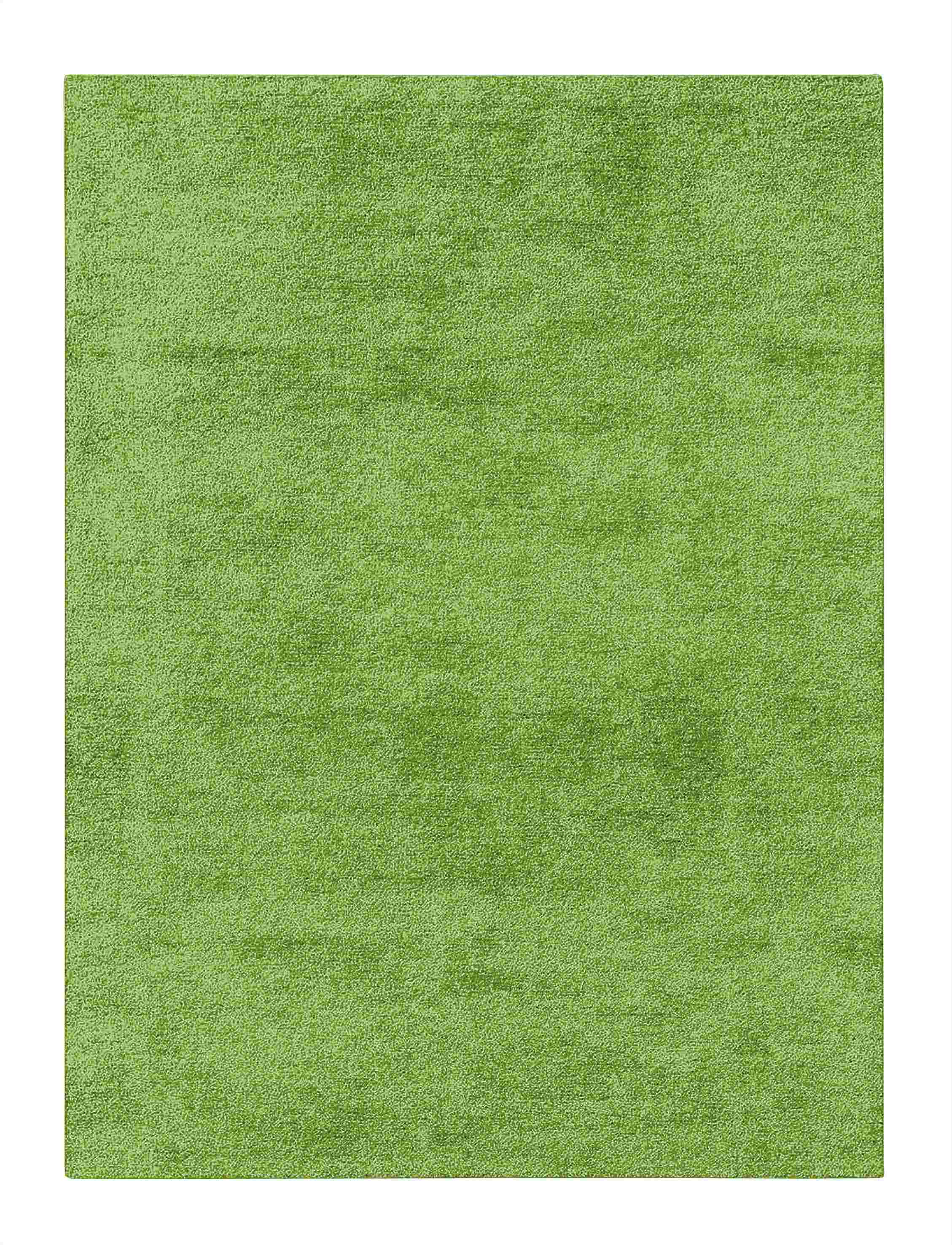 Plain Rug - Simple Blend of Wool and Viscose 5