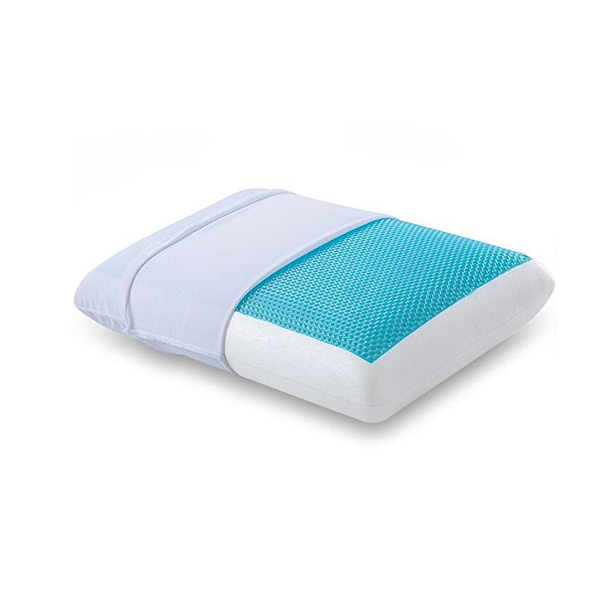 Memory Foam Pillow With Gel 0