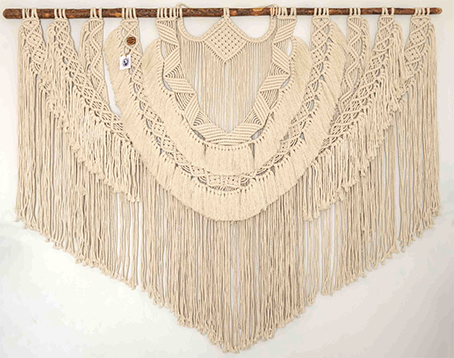 Half Circle Wall Hanging 0