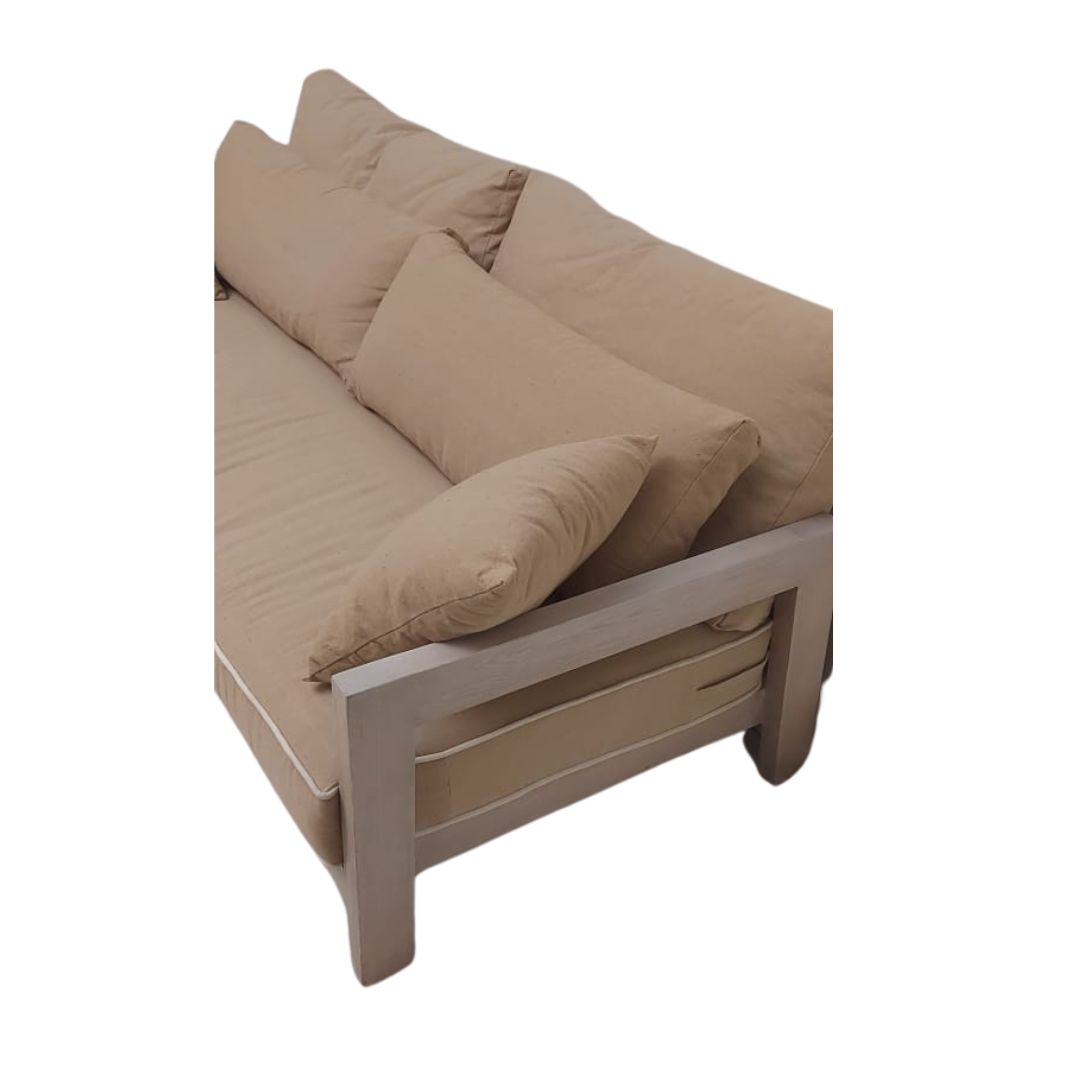 Daybed Sofa I In Pine Wood With Plush Upholstery 5