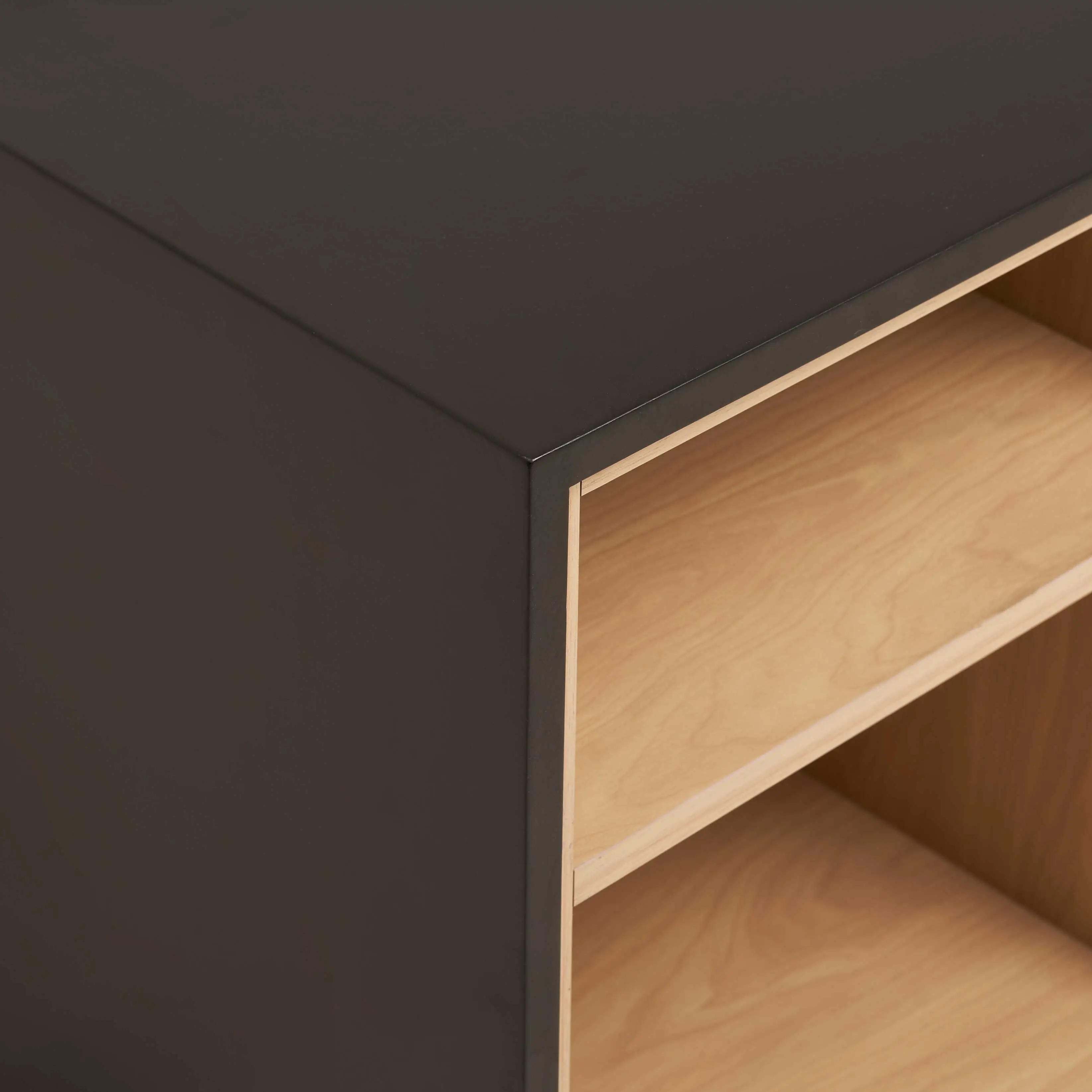 Safa Nightstand With 2 Shelves 1