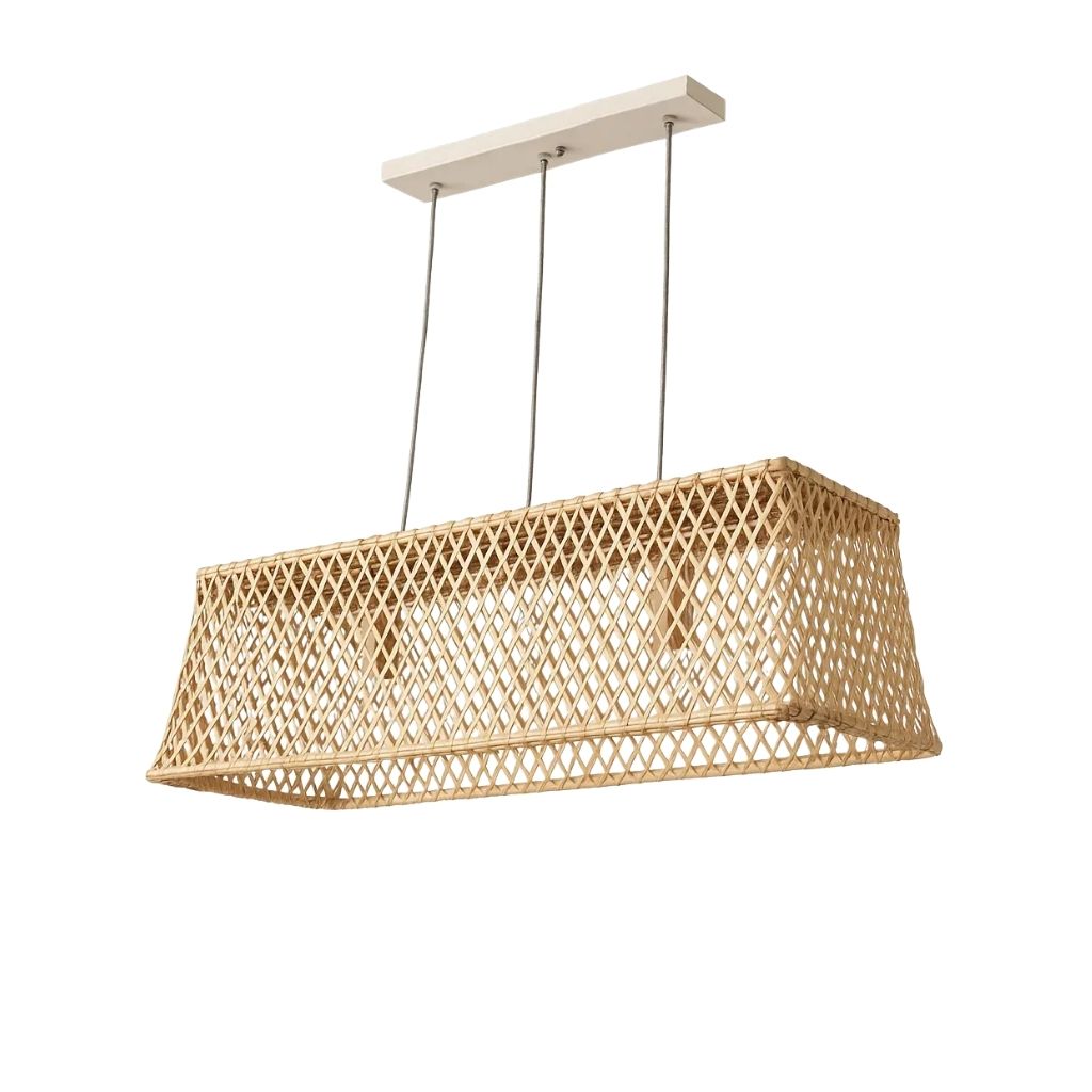 Bamboo Ceiling Lamp - SH09 - Ce_Bo_Ba_086 0