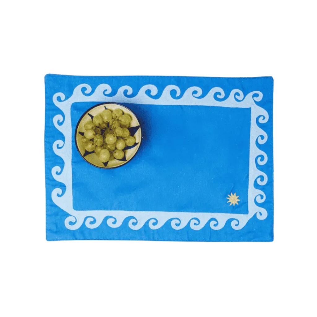 Tangled Tufted Tides Placemat 0