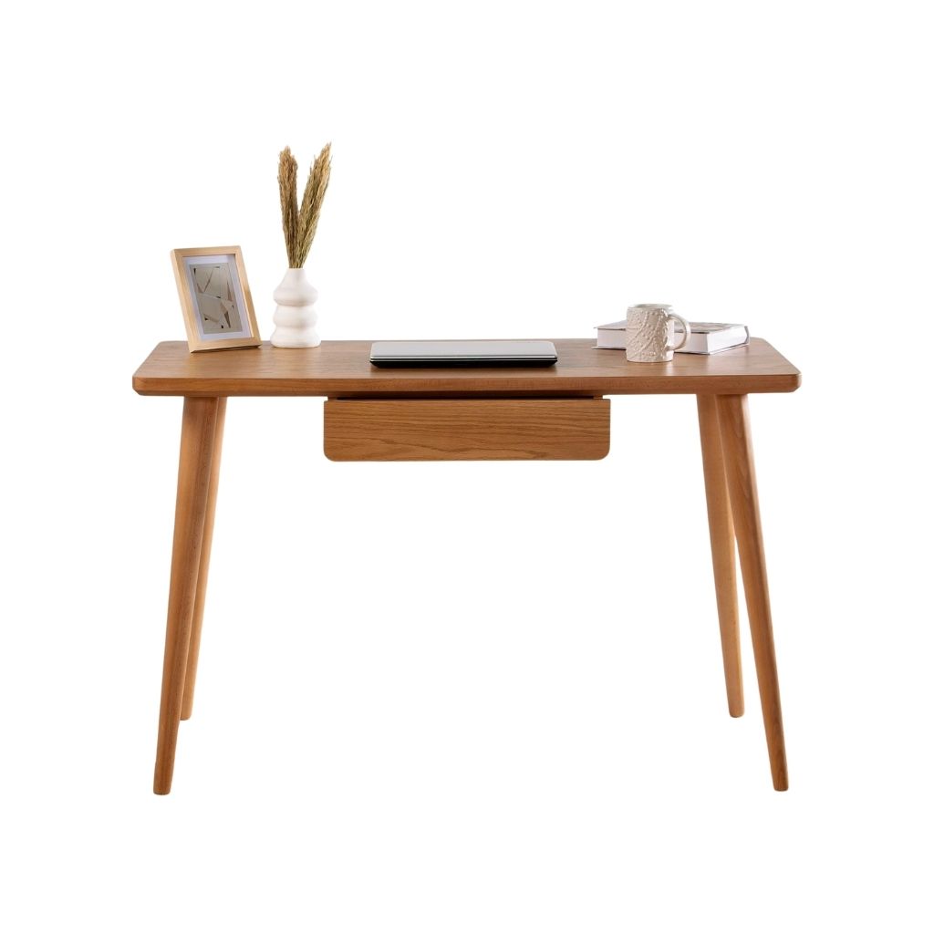 Nova Beech Wood Desk 0