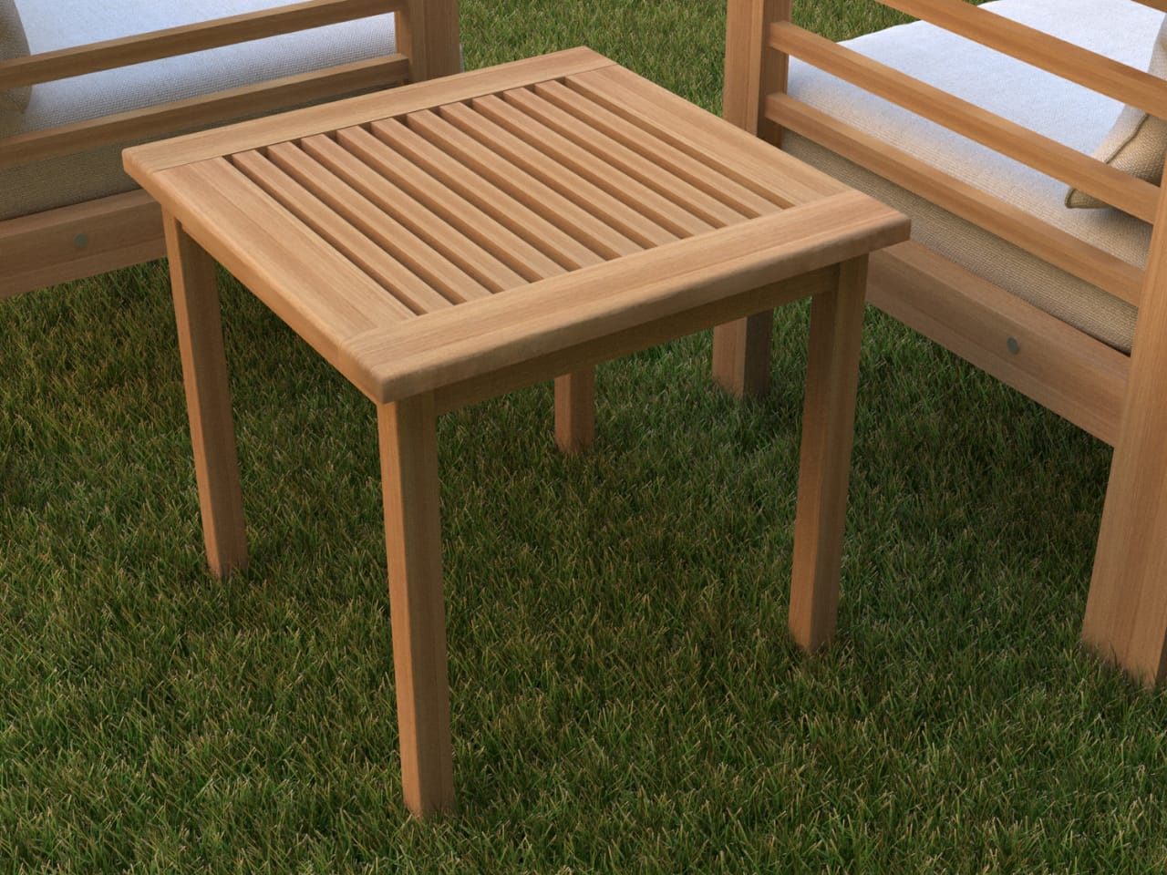 Outdoor Corner table 0