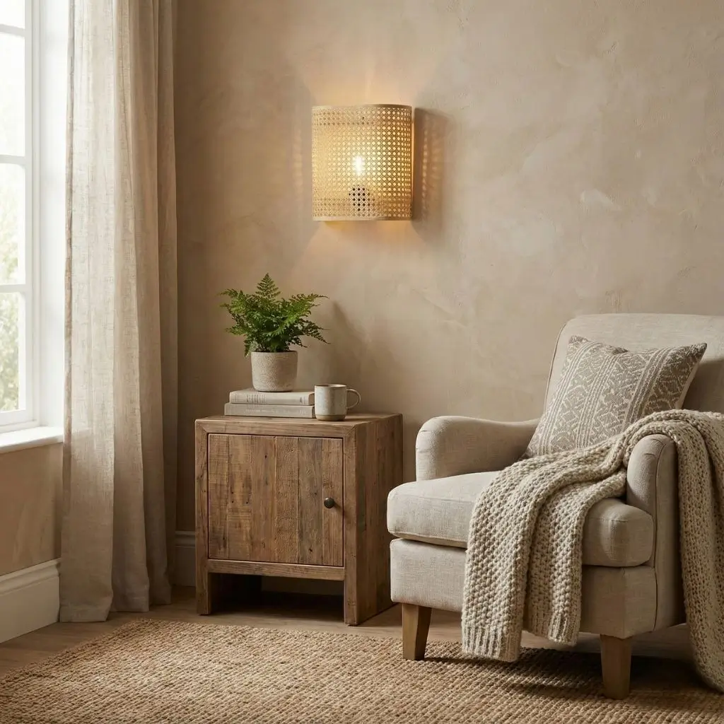 Boho Wall Lamp BL28 1