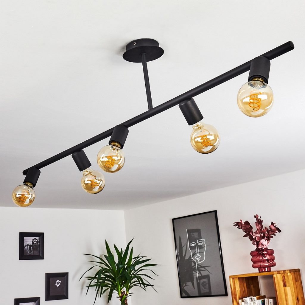 Ceiling Lamp - Black YLS.YL580-3B 0