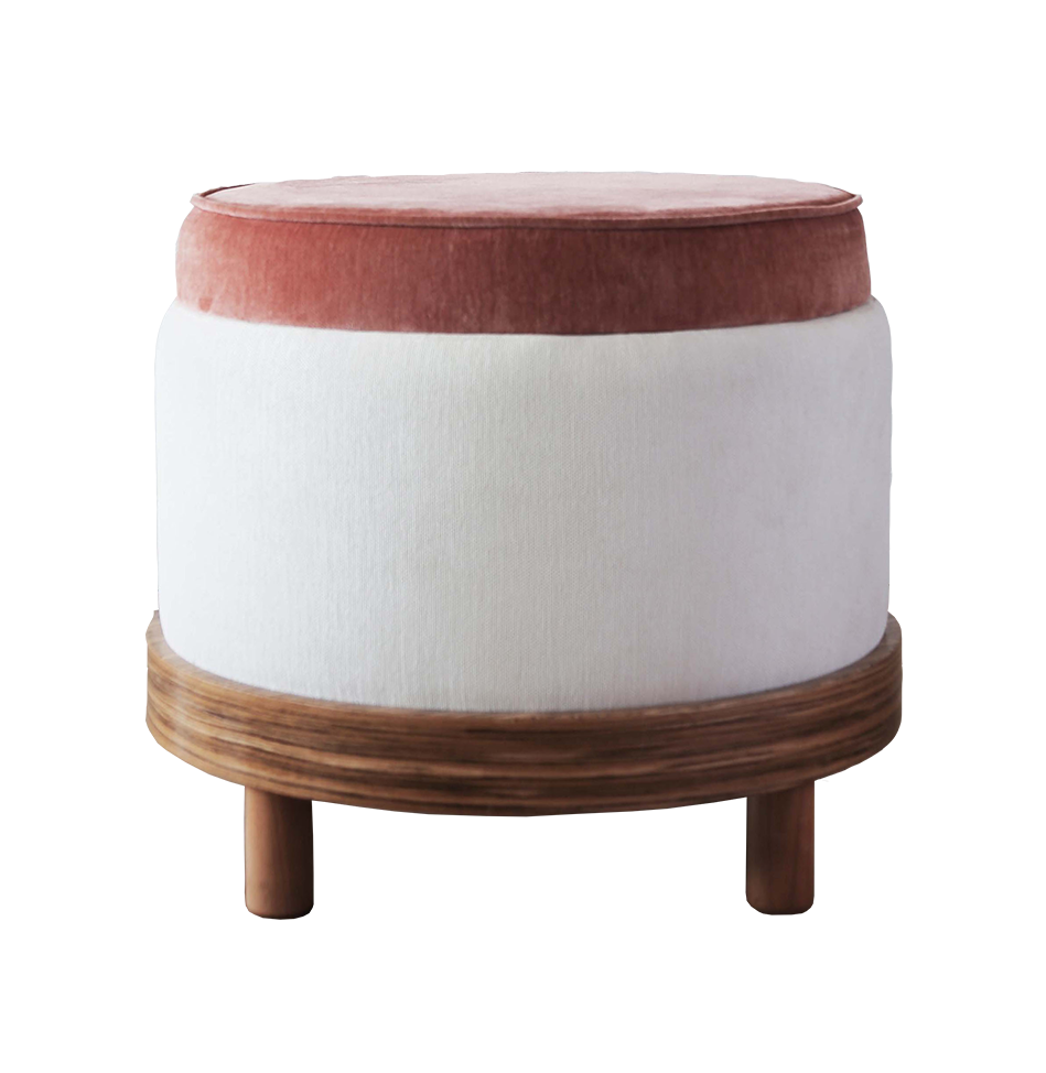 Nordica Gelato Pouf With Storage Space - Engineered Wood 0