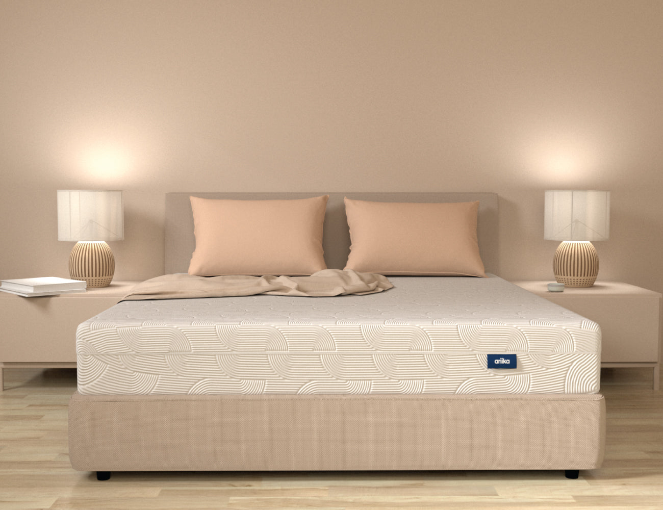 ِAriika Original Mattress 3 Layers 0