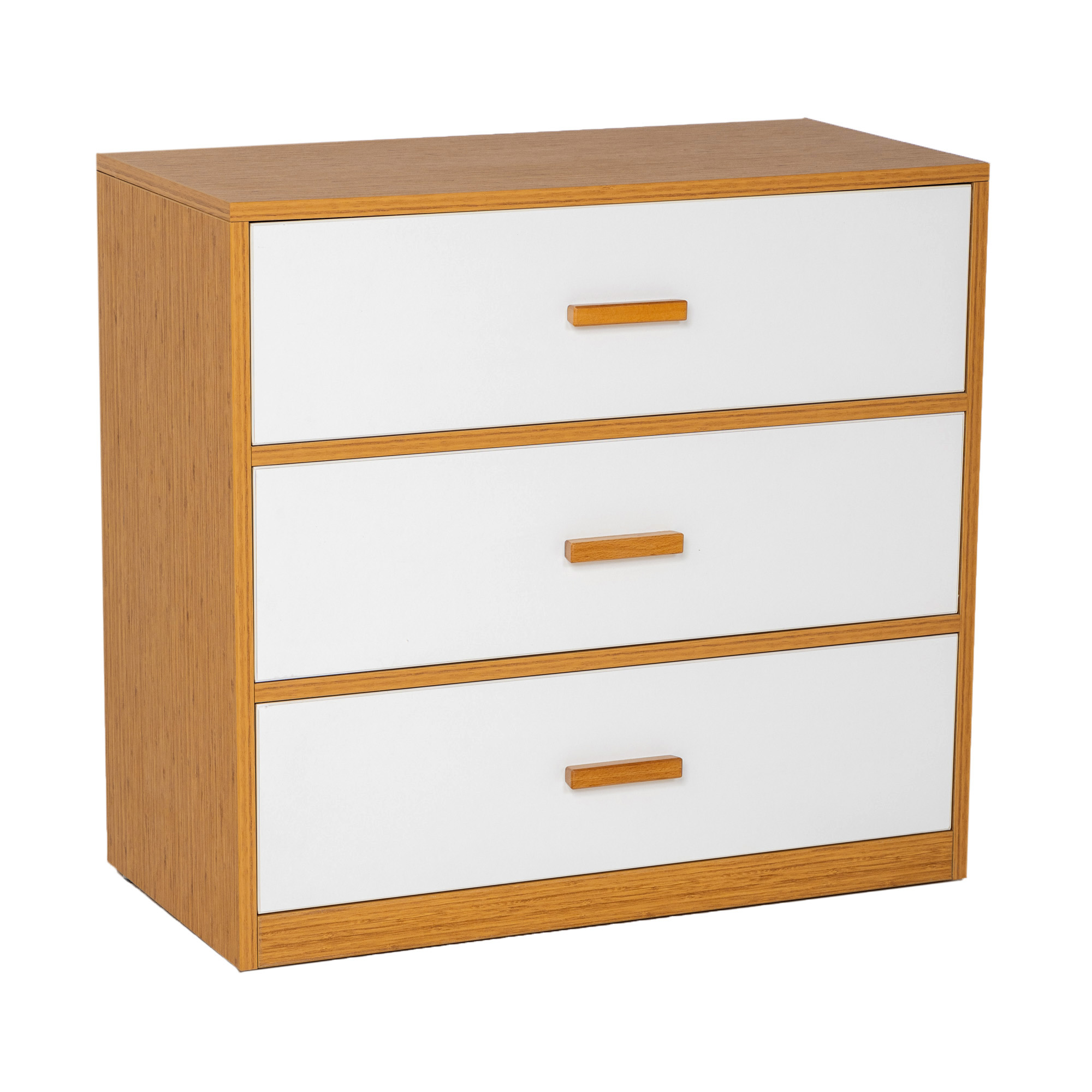 Molly Laminate Chest of Drawers - Spacious Storage 1