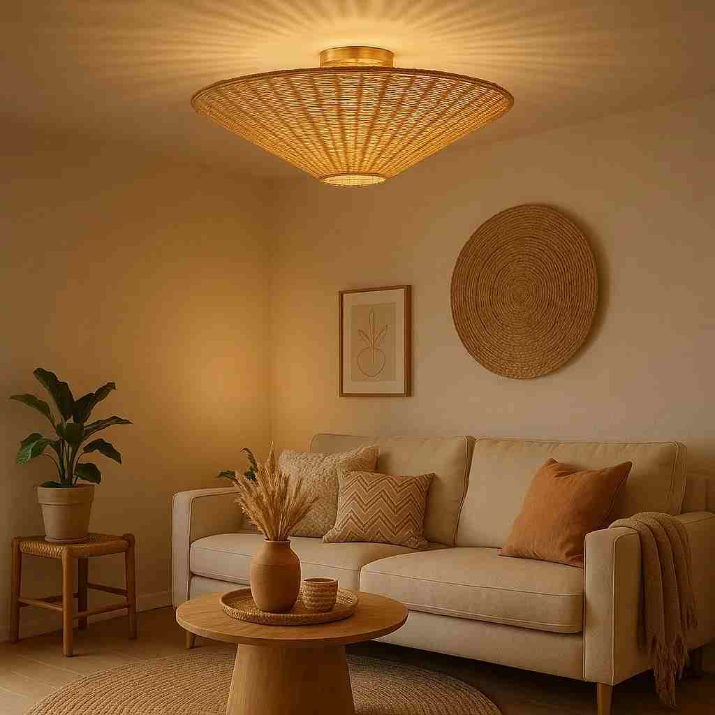 Bamboo Ceiling Lamp - CB85 - Ce_Bo_Ba_084 2