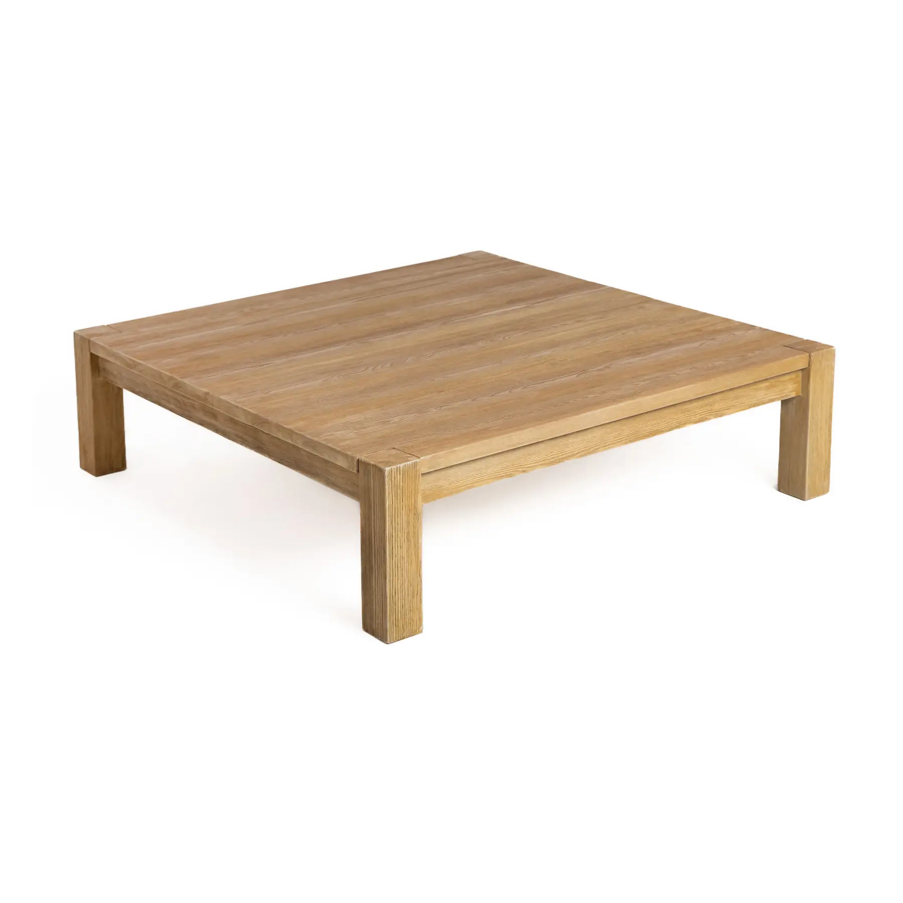 Reclaimed Coffee Table With Sturdy Beech Pine Wood - Square 1
