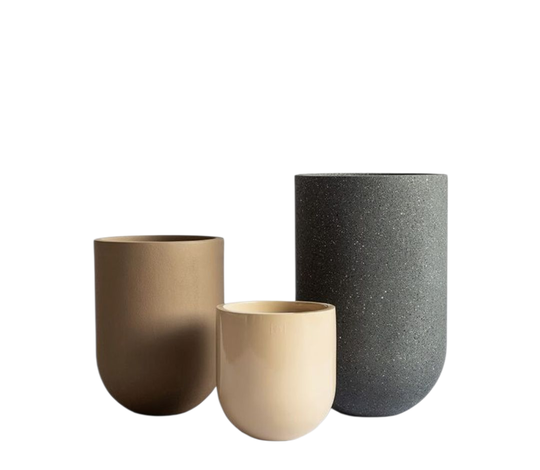 Aegean Roots Collection - Fiberglass Plant Pots 0
